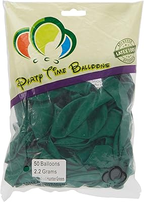Party time hunter green 10" ballons en latex standard de couleur unie, 50 pièces. La boutique en ligne DIAYTAR COTE D'IVOIRE est une destination de choix pour les consommateurs ivoiriens. Elle propose une vaste sélection de produits, allant des produits alimentaires aux équipements électroménagers, en passant par les vêtements et les accessoires. La boutique est réputée pour son service client de qualité et sa politique de retour flexible.