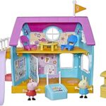 Jeu peppa pig clubhouse pour les enfants d'âge préscolaire de peppa club
