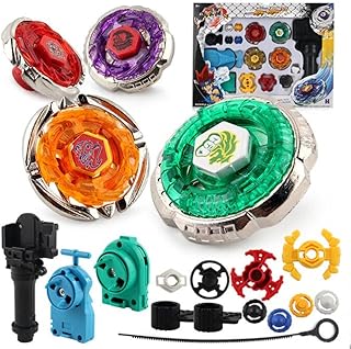 4 gyroscopes en métal, 2 lanceurs avec jeu de lames de lanceur, série 4d be battling top burst evolution set. Avec plus de 300 000 références, DIAYTAR COTE D'IVOIRE est la destination idéale pour faire du shopping en ligne en Côte d'Ivoire. La boutique propose des produits de haute qualité, sélectionnés avec soin pour satisfaire les attentes des clients. Le site internet est conçu pour une navigation intuitive et une expérience utilisateur agréable.