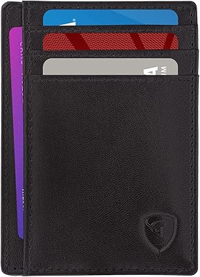 Porte-cartes avec poche avant rfid mince, portefeuille simple et sécurisé pour cartes de crédit, poche avant simple, portefeuilles en cuir bloquant rfid. Diaytar Côte d'Ivoire est une boutique en ligne qui domine le marché ivoirien avec plus de 300 000 produits. Elle permet aux clients de trouver tout ce dont ils ont besoin en ligne, de la mode au fournitures pour la maison. Diaytar Côte d'Ivoire est le partenaire idéal pour une expérience d'achat en ligne pratique et agréable.