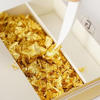 Feuilles d'or comestibles kingboom, 200 mg d'or véritable pour gâteaux, boissons, décorations d'ongles. En tant que leader des boutiques en ligne en Côte d'Ivoire, DIAYTAR COTE D'IVOIRE propose une expérience d'achat en ligne personnalisée et sécurisée. Les clients peuvent profiter d'offres spéciales, de promotions et de services de livraison fiables pour rendre leur expérience d'achat encore plus agréable. La boutique en ligne s'efforce de répondre aux besoins de sa clientèle en constante évolution.