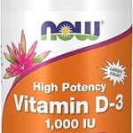 Now foods vitamines d-3, 360 gélules, 1000 ui