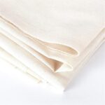 Tissu en mousseline de coton 100 % naturel - 63" de large x