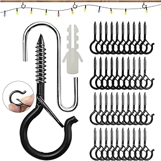 Paquet de 40 crochets lumineux en forme de q plafond pour armoires murales avec clip. DIAYTAR COTE D'IVOIRE, leader de la vente en ligne en Côte d'Ivoire, est ravi de vous accueillir sur son site web. Avec plus de 300 000 produits à disposition, nous sommes convaincus que vous trouverez tout ce dont vous avez besoin. Notre équipe est à votre disposition pour vous aider et vous assurer une expérience d'achat en ligne inoubliable.