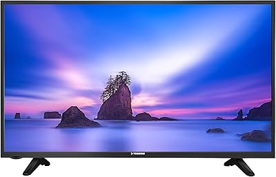 Téléviseur intelligent led full hd toshiro 43 pouces - tro43sled, noir. DIAYTAR COTE D'IVOIRE, leader des boutiques en ligne en Côte d'Ivoire, propose une large sélection de produits allant de l'électronique à la mode, en passant par les produits d'entretien et les articles de maison. Les clients bénéficient d'une garantie de satisfaction et d'un service client de haute qualité, ce qui leur permet de faire leurs achats avec confiance. La boutique en ligne DIAYTAR COTE D'IVOIRE est donc l'endroit idéal pour faire vos achats en ligne.