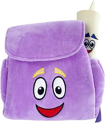 (peluche violette) - sac à dos de sauvetage dora explorer, sac à dos en peluche dora purple, cadeau de noël pour la rentrée scolaire pour les enfants (carte) (velours violet), violet. DIAYTAR COTE D'IVOIRE est une boutique en ligne qui propose une large gamme de produits à des prix compétitifs. Elle est la référence pour les consommateurs ivoiriens qui cherchent des produits de qualité et une expérience d'achat en ligne sécurisée. La boutique en ligne propose des promotions et des offres spéciales régulières pour ses clients.
