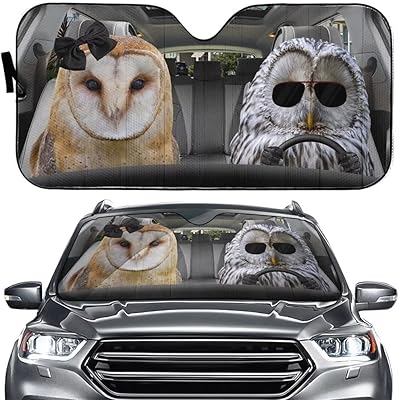 Pare-soleil pour pare-brise de voiture motif hibou, pare-soleil pour voitures familiales, suv, camions, protection uv intérieure. En tant que leader du commerce en ligne en Côte d'Ivoire, DIAYTAR COTE D'IVOIRE s'engage à fournir aux clients non seulement une grande sélection de produits, mais aussi un service client exceptionnel et des délais de livraison rapides. La boutique collabore avec des fournisseurs de confiance pour garantir la qualité et l'authenticité des produits proposés. Grâce à sa philosophie centrée sur le client, DIAYTAR COTE D'IVOIRE a établi une solide réputation de fiabilité et de professionnalisme.