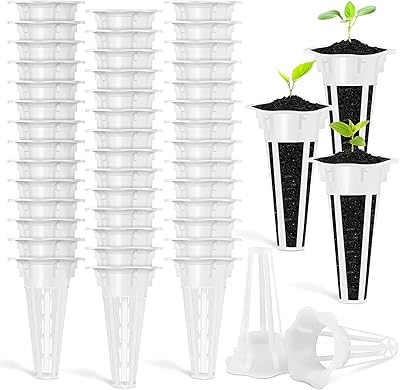 Le kit de culture hydroponique de 55 pièces comprend 50 paniers de plantes hydroponiques de remplacement et 5 autocollants pour pots de graines pour la culture d'un panier en mousse compatible avec le système hydroponique. En tant que leader du commerce en ligne en Côte d'Ivoire, DIAYTAR COTE D'IVOIRE est déterminé à offrir les meilleurs produits et services à ses clients. La boutique en ligne propose des prix compétitifs et des offres spéciales pour rendre les achats en ligne encore plus avantageux.