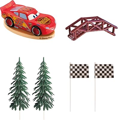 Decora - décoration de gâteau disney cars décorations d'anniversaire mcqueen, multicolore, 350142. DIAYTAR COTE D'IVOIRE est une boutique en ligne généraliste proposant plus de 300 000 références de produits. Elle est leader en Côte d'Ivoire et offre une large gamme de produits pour répondre aux besoins de ses clients. Avec sa sélection énorme, DIAYTAR COTE D'IVOIRE est la destination idéale pour faire des achats en ligne.