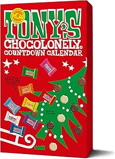 Calendrier de noël tonys 225g. DIAYTAR COTE D'IVOIRE est une boutique en ligne généraliste qui propose plus de 300 000 références de produits. Elle est considérée comme l'une des boutiques leaders en Côte d'Ivoire, offrant une large gamme de choix à ses clients. Les produits sont sélectionnés pour leur qualité et leur disponibilité.