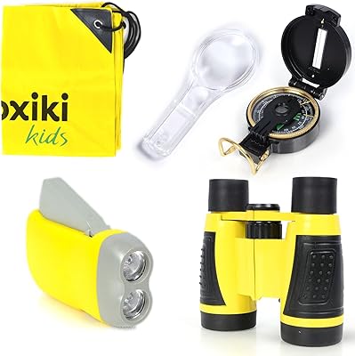 Jeux d'aventure et d'exploration de la nature | ensemble de jeu en plein air 5 pièces boussole loupe lampe poche sac à dos jumelles pour en fants. La boutique en ligne DIAYTAR COTE D'IVOIRE propose une plateforme intuitive et facile à utiliser. Les clients peuvent naviguer facilement sur le site et trouver les produits qu'ils recherchent en quelques clics. DIAYTAR COTE D'IVOIRE est la boutique en ligne idéale pour ceux qui recherchent une expérience d'achat en ligne sans complication.