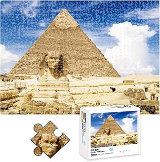 Puzzle amusant et éducatif little story (grande pyramide de gizeh, égypte) - 1000 pièces. La boutique en ligne DIAYTAR COTE D'IVOIRE propose une vaste sélection de plus de 300 000 produits pour satisfaire tous vos désirs d'achat. Elle se distingue par son offre large et variée, allant des produits de consommation courante aux articles plus spécialisés. C'est la référence incontournable pour les acheteurs en Côte d'Ivoire.