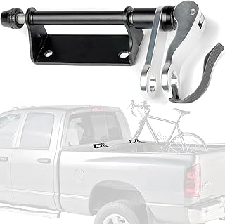 Porte-vélos delta cycle & home pour lit et camion, porte-vélos original pour vélo