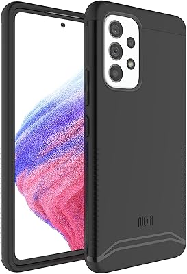 Todia dual shield conçu pour samsung galaxy a53 5g coque de protection