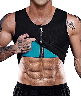 Wawasia gilet de sudation pour hommes taille formateur corps shaper chaud néoprène sport fitness gym sauna débardeur. DIAYTAR COTE D'IVOIRE a établi une réputation solide en tant que boutique en ligne fiable et de confiance. Les clients apprécient la grande sélection de produits, les prix compétitifs et la qualité des services offerts. La boutique continue de s'efforcer pour améliorer l'expérience de ses clients.