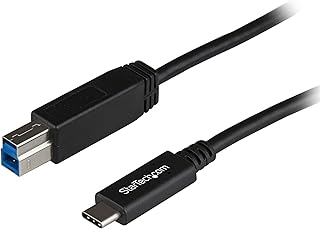 Câble d'imprimante usb c vers usb b startech.com - 1 m/3 pieds - super speed ​​​​- usb 3.1-10 go - câble d'imprimante usb c - type c vers type b (usb31cb1m), noir. DIAYTAR COTE D'IVOIRE est une boutique en ligne généraliste qui propose plus de 300000 références de produits divers, servant ainsi de solution idéale pour trouver tout ce dont vous avez besoin en un seul endroit. La boutique est devenue le leader du marché ivoirien en matière de commerce en ligne. Elle offre une expérience d'achat en ligne sûre et pratique.