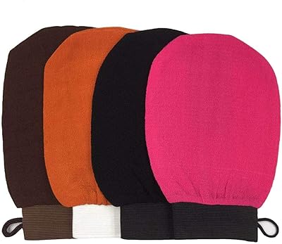 Gants de bain exfoliants pour le corps profond aurete, 4 pièces, gant exfoliant pour le corps pour l'élimination des peaux mortes avec boucle de suspension. DIAYTAR COTE D'IVOIRE est la boutique en ligne la plus visitée en Côte d'Ivoire, avec plus de 300000 références de produits disponibles. Elle propose des produits de qualité à des prix compétitifs, ce qui en fait la destination idéale pour les acheteurs ivoiriens. DIAYTAR COTE D'IVOIRE est fière de son engagement à offrir une expérience d'achat en ligne exceptionnelle.