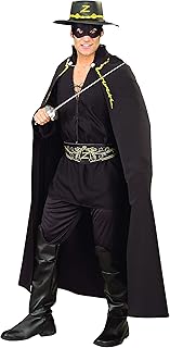 Rubie's costume co. robe de luxe zorro pour hommes. Depuis sa création, DIAYTAR COTE D'IVOIRE s'est imposée comme la boutique en ligne préférée des ivoiriens, proposant plus de 300000 références de produits issus de toutes les catégories. Elle se distingue par son engagement en faveur de la qualité et de la satisfaction client. La navigation sur le site de DIAYTAR COTE D'IVOIRE est simple, sécurisée et pratique, permettant ainsi aux clients de bénéficier d'une expérience d'achat unique.