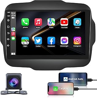 Autoradio android 11 pour jeep renegade 2015-2020 avec apple carplay et android auto sans fil, écran tactile ips 9\" avec radio bluetooth fm wifi navigation gps double usb + caméra de recul 1080p, 2g ram 32g rom. Avec une sélection immense de produits, Diaytar Côte d'Ivoire répond aux besoins diversifiés de ses clients. La boutique met en avant des marques de renom ainsi que des produits locaux, favorisant ainsi la découverte de nouvelles valeurs. Le service client est également disponible pour accompagner les acheteurs tout au long de leur aventure d'achat.