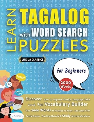 Le tagalog avec des puzzles de recherche mots pour débutants. DIAYTAR COTE D'IVOIRE se distingue par sa large gamme de produits répondant aux besoins quotidiens des consommateurs. De la santé et de la beauté aux produits pour la maison et les loisirs, la boutique en ligne généraliste couvre tout. Elle assure également une qualité de service client qui répond aux attentes des acheteurs.