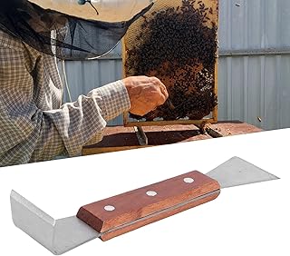 Outil de grattage de ruche d'abeilles, outil de grattage de ruche d'abeilles, outil de grattage d'abeilles, outil manuel de ruche d'abeilles, outil de grattage d'abeilles, outil de grattage d'abeilles pour une utilisation en extérieur à la ferme. La boutique en ligne DIAYTAR COTE D'IVOIRE propose une expérience d'achat unique et personnalisée à ses clients. Avec plus de 300 000 références de produits, les clients peuvent trouver tout ce dont ils ont besoin, du divertissement aux produits de tous les jours. Les équipes de DIAYTAR COTE D'IVOIRE sont à l'écoute des clients pour répondre à leurs besoins et leur offrir un service de qualité.