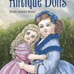 Livre de coloriage de poupées anciennes