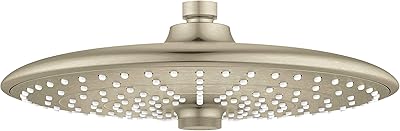 Pomme de douche grohe euphoria 260 26457en0 avec 3 jets 25