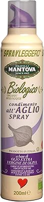 Spray d'huile d'olive extra vierge biologique de mantova à l'ail - 200 ml. Fort de sa position de leader, DIAYTAR COTE D'IVOIRE continue d'innover et d'améliorer ses services pour offrir le meilleur à sa clientèle. Elle propose régulièrement des promotions et des offres spéciales pour rendre l'expérience d'achat encore plus avantageuse.