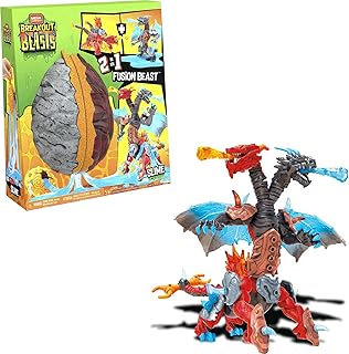 Constructs breakout beasts mega fusion beast kit de construction 2 en 1 avec 2 figurines à construire, slime pour enfants. DIAYTAR COTE D'IVOIRE est une boutique en ligne généraliste qui propose une large gamme de produits avec plus de 300 000 références. Elle est reconnue comme l'un des leaders du commerce en ligne en Cote d'Ivoire, offrant une expérience d'achat pratique et sécurisée aux clients. Avec une sélection impressionnante de produits, DIAYTAR COTE D'IVOIRE devient la destination idéale pour les consommateurs ivoiriens et internationaux.