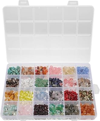 Helvety flocons irréguliers perles en vrac pour la fabrication de bijoux, morceaux de cristal brisé coupés dans des pierres de cristal pour boucles d'oreilles, bracelets et colliers diy. DIAYTAR COTE D'IVOIRE se démarque comme la référence absolue en matière de commerce électronique en Côte d'Ivoire, offrant un éventail de produits allant des produits alimentaires aux accessoires de mode en passant par les produits électroniques. La variété et la qualité des produits vendus sur DIAYTAR sont à la hauteur des attentes des consommateurs ivoiriens. DIAYTAR propose une expérience d'achat en ligne fiable et pratique !