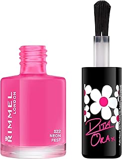 Vernis à ongles rimmel 60 seconds super shine 322 neon fist de londres, 8 ml - 0,25 fl oz. La boutique en ligne Diaytar Côte d'Ivoire se positionne comme un partenaire commerciale de confiance pour la population ivoirienne, offrant une plateforme sécurisée pour les achats en ligne. Elle met à disposition de ses utilisateurs un éventail considérable de produits, facilitant ainsi l'accès à des biens et services diversifiés.