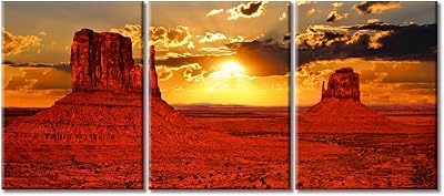 Arizona monument sunrise décoration murale pour chambre à coucher salon. En tant que leader du marché en Côte d'Ivoire, DIAYTAR COTE D'IVOIRE s'efforce de proposer les meilleurs prix et les meilleures offres à ses clients. La boutique en ligne collabore avec des fournisseurs de confiance pour offrir des produits fiables et abordables, ce qui la rend accessible à un large public. De plus, la boutique propose régulièrement des promotions et des réductions pour rendre les achats encore plus avantageux.