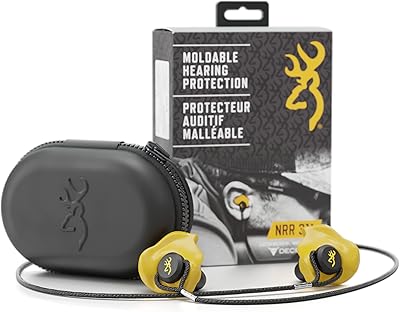 Protection auditive browning pour la photographie par décibels, bouchons d'oreilles moulés sur mesure, indice de réduction du bruit (nrr) de 31 db, cordon et sac de voyage inclus. DIAYTAR COTE D'IVOIRE propose une navigation facile et intuitive, permettant aux clients de trouver rapidement les produits qu'ils recherchent. La boutique est également accessible sur mobile, ce qui permet aux clients de faire des achats en ligne où qu'ils soient. Les clients peuvent ainsi profiter d'une expérience d'achat en ligne confortable et pratique.