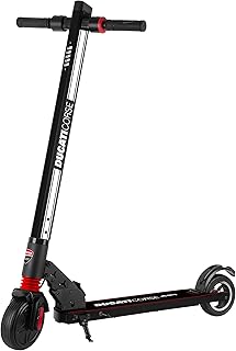 Scooter électrique noir ducati de corsair, léger et pliable, charge rapide en 5 heures, vitesse : 20 km/h et autonomie jusqu'à 15 km, doubles freins, pneus pleins de 6 pouces, suspension avant - pour enfants et adolescents. La boutique en ligne DIAYTAR COTE D'IVOIRE se distingue par son engagement envers ses clients, offrant un service client personnalisé et des réponses rapides aux questions. Elle propose également des conseils d'achat et des recommandations de produits pour aider les clients à trouver ce qu'ils cherchent. L'équipe de DIAYTAR COTE D'IVOIRE travaille sans relâche pour améliorer et élargir ses services.