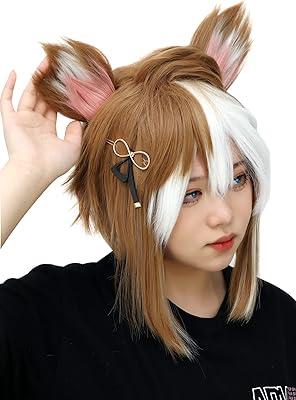 Perruque de cosplay dazcos gorou avec oreilles et pince à cheveux, mélange de marrons, cheveux courts moelleux et blancs (marron). Diaytar Côte d'Ivoire est une boutique en ligne généraliste qui propose plus de 300 000 références de produits divers. Elle est devenue la boutique leader en Côte d'Ivoire en proposant des produits de qualité à des prix compétitifs. Les produits sont sélectionnés avec soin pour satisfaire les besoins des clients ivoiriens.