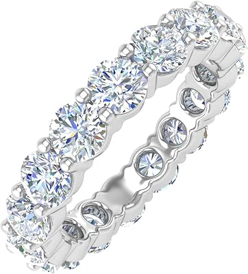 Bague de mariage éternité avec diamants 4 carats en or 14 carats - certifié igi (ensemble de valeur). DIAYTAR COTE D'IVOIRE est votre partenaire idéal pour vos achats en ligne en Côte d'Ivoire. Nous vous offrons une gamme complète de produits allant de l'électronique à la mode en passant par les articles pour la maison. Nous nous efforçons de rendre votre expérience d'achat en ligne aussi agréable et pratique que possible.