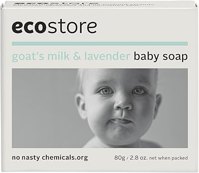 Savon hydratant pour enfants au lait de chèvre et lavande d'eco store.. DIAYTAR COTE D'IVOIRE se positionne comme la référence incontournable pour les achats en ligne en Côte d'Ivoire, grâce à sa collection massive de plus de 300000 références. Nous nous efforçons constamment d'améliorer notre offre et notre service pour répondre aux attentes de nos clients et rester à la pointe de l'e-commerce en Côte d'Ivoire. Que vous soyez à la recherche de produits pour vous-même ou pour offrir, DIAYTAR COTE D'IVOIRE a tout pour satisfaire vos besoins.