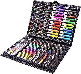 Ensemble de 168 marqueurs artistiques ekleby, crayons de couleur pour coloriage, coloriage, aquarelle et pastel avec étui pour enfants. En tant que leader du commerce en ligne en Côte d'Ivoire, DIAYTAR COTE D'IVOIRE s'engage à fournir aux clients non seulement une grande sélection de produits, mais aussi un service client exceptionnel et des délais de livraison rapides. La boutique collabore avec des fournisseurs de confiance pour garantir la qualité et l'authenticité des produits proposés. Grâce à sa philosophie centrée sur le client, DIAYTAR COTE D'IVOIRE a établi une solide réputation de fiabilité et de professionnalisme.