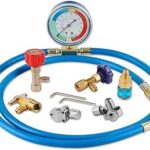 Kit de recharge de fréon pour réfrigérateur lichamp a/c r134a avec valve