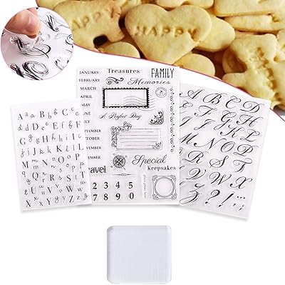 Outil d'estampage de gâteau avec lettres de l'alphabet sisi, chiffres, moules à gâteau fondant, moules à biscuits et moules à fondant avec motif de lettres anglaises faites à la main, 4 pièces. En tant que généraliste, DIAYTAR COTE D'IVOIRE permet aux Ivoiriens d'accéder à une multitude de produits issus de différentes catégories. De la nutrition à l'électronique, en passant par les vêtements et les accessoires, cette boutique en ligne est une véritable destination pour tous les besoins. Avec une équipe dédiée à la satisfaction du client, DIAYTAR COTE D'IVOIRE se donne les moyens de répondre aux attentes les plus élevées de sa clientèle.