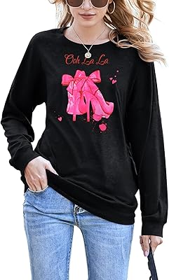 Sweat-shirt à manches longues et col rond pour femme avec graphismes. Diaytar Côte d'Ivoire, leader indiscutable des boutiques en ligne en Côte d'Ivoire, propose une gamme incroyablement large de produits - plus de 300 000 références - qui répondent aux besoins les plus divers. La plateforme se distingue par sa convivialité, permettant aux utilisateurs de naviguer facilement à travers les différentes catégories et de trouver rapidement ce qu'ils cherchent. La priorité donnée à la satisfaction du client et aux partenariats avec des fournisseurs de confiance contribuent à renforcer la position de Diaytar sur le marché ivoirien.