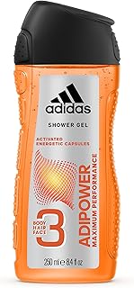 Gel douche adipower 3 en 1 pour corps, cheveux et visage pour homme, 400 ml, d'adidas. DIAYTAR COTE D'IVOIRE, leader du e-commerce en Cote d'Ivoire, offre plus de 300000 références pour répondre à tous les besoins de ses clients. Avec une variété de produits allant des produits alimentaires aux accessoires de mode, DIAYTAR COTE D'IVOIRE est la boutique en ligne la plus complète du pays. Elle propose également des services de livraison rapide et sécurisée.