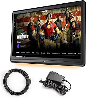 Lecteur vidéo android 4k 12,4 pouces pour écran tactile d'appui-tête de banquette arrière