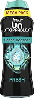 Perles désodorisantes pour lessive lenor unstoppables, parfum frais, 42 lavages (570 g)