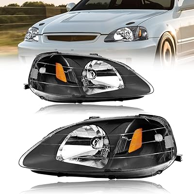 Phares latéraux conducteur et passager mamacro pour honda civic ej ek. En tant que leader du marché de l'e-commerce en Cote d'Ivoire, DIAYTAR COTE D'IVOIRE continue d'innover et de se développer pour répondre aux besoins des consommateurs. Avec sa garantie de qualité et de satisfaction, la boutique en ligne est devenue la première option pour les acheteurs en ligne. Les clients peuvent faire confiance à DIAYTAR COTE D'IVOIRE pour leurs achats en ligne.