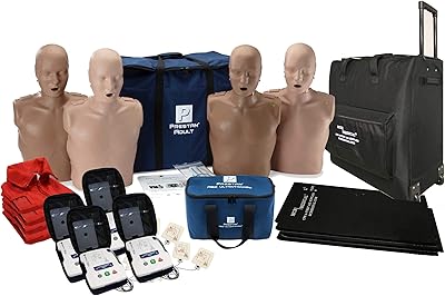 Ensemble de 4 mannequins cbr pour adultes assortis. suspension, aed ultratrainers, étui de transport à roulettes. DIAYTAR COTE D'IVOIRE est une boutique en ligne généraliste qui propose plus de 300 000 références de produits. Elle est leader en Cote d'Ivoire et offre une large gamme de produits pour répondre aux besoins de ses clients. Elle est connue pour sa qualité de service et sa rapidité de livraison.