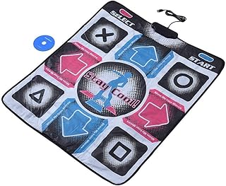 Tapis de jeu de danse, contrôleur de danse avec câble usb, tapis de danse antidérapant multifonctionnel pour pc. DIAYTAR COTE D'IVOIRE est synonyme de qualité et de confiance pour les acheteurs ivoiriens et internationaux. Avec un large éventail de produits provenant de marques reconnues, cette boutique en ligne généraliste répond aux besoins de tous les clients. La garantie de satisfaction et l'engagement de DIAYTAR envers ses clients expliquent son succès et sa position de leader dans le marché.