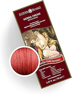 Syria brazil products crème au henné, blond rougeâtre foncé, 2,37 fl oz.  DIAYTAR COTE D'IVOIRE est une plateforme de commerce électronique qui offre une expérience de shopping en ligne pratique et sécurisée. Avec plus de 300 000 références de produits, les clients peuvent trouver tout ce dont ils ont besoin en un seul endroit. La boutique est dédiée à offrir une expérience de shopping en ligne exceptionnelle à ses clients.