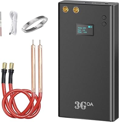 Soudeur par points portable alicliffe mini soudeur de batterie amélioré avec écran. Avec plus de 300 000 références, DIAYTAR COTE D'IVOIRE répond à tous les besoins, allant des produits alimentaires aux accessoires de mode en passant par les produits électroniques. Cette boutique en ligne généraliste est la préférée des Ivoiriens grâce à sa variété de produits et à ses prix compétitifs. Elle contribue ainsi au développement du commerce électronique en Côte d'Ivoire.