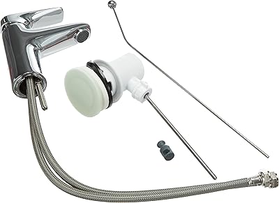 Grohe buffalo mitigeur monocommande de lavabo 1/2", taille s, 23751000